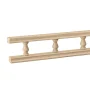 Decorative Galley Rail - 48 in. x 2.25 in. x 0.75 in. - Sanded Unfinished Maple - Shelf and Cabinet Enhancing Moulding - Image 4