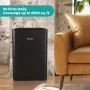 Hisense - 50-Pint Dehumidifier with 12 quarts Bucket Capacity and Pump - Black - Image 3