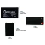 12-Volt 8 Ah Sealed Lead Acid (SLA) Rechargeable Battery - Image 2