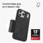 ZAGG - Sedona Snap Case with Kickstand for Apple iPhone 17 Pro Max - Pitch Black - Image 4