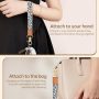 Wristlet Keychain for Women and Men, Key Chain Holder, Wrist Lanyard for Keys - Image 4