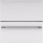 Zephyr - Presrv 24 in. 3.9 Cu. Ft. Dual Zone Refrigerator Freezer Drawers Mini Fridge - Stainless Steel - Image 1