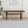 Annette Solid Wood Bench - Image 5