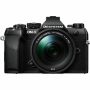 Olympus - V210072BU000 4K Video Mirrorless Camera with Lens - Black - Image 1