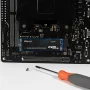 PNY CS2241 1TB Gen4 x4 PCIe NVMe M.2 Internal SSD Upgrade Kit with Transfer Adapter and Software - Image 5
