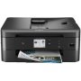 Brother - MFC-J1170DW Wireless Color All-in-One Refresh Subscription Eligible Inkjet Printer - Black - Image 1