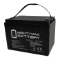 12-Volt 110 Ah Rechargeable Sealed Lead Acid (SLA) Battery - Image 1