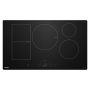 Maytag - 36 inch Wide 5 element Electric Induction Cooktop with Power Boost - Black - Image 1