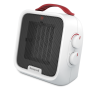 Honeywell - UberHeat 5 Ceramic Heater White - Black - Image 1