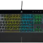 Corsair K55 RGB Pro Gaming Keyboard - Dynamic RGB Backlighting, Six Macro Keys with Elgato Stream Deck software integration - Image 4