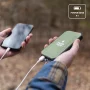 (3 pack) Swiss Tech 10000mAh Portable Power Bank, Dual USB-C/USB-A, IPX4 Weatherproof, Durable Design - Image 3
