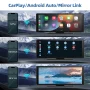 Universal Portable Carplay for Car Screen, Wireless Carplay Screen Wireless Car Stereo with Carplay Android Auto, Car Touchscree - Image 6