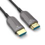 Certified 8K HDMI 2.1 Cable 50ft, Ablink Fiber Optic HDMI Cable, with 48Gbps Bandwidth for HDR HDCP2.3 eARC 8K60Hz, 4K 120Hz Compatible with PS5,LG C9,RTX 3090/80, Xbox Series, in Wall CL3 Rated. - Image 2