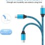 Android Charger Fast Charging, USB Wall Charger Plug Block Adapter with Fast Long Android Phone Charger Micro USB Charger Cable Cord 6ft for Samsung Galaxy S7 S6 J3 J7 Note 5,Tablet,Kindle Fire - Image 5