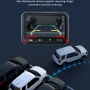 TOGUARD Dash Cam Front and Rear, 1080P 2.45'' LCD Dash Camera for Cars, Super Night Vision, WDR, G-Sensor, Loop Recording, IP68 Waterproof Rear Camera - Image 4