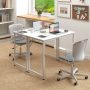 40 Inch Small Computer Desk with Heavy-duty Metal Frame - Image 3
