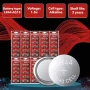 10 Pack LOOPACELL AG13 LR44 357 Button Cell Battery - Image 6