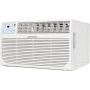 Keystone - 700 Sq. Ft. 14,000 BTU 230V Through-the-Wall Air Conditioner with 10,600 BTU Supplemental Heat Capability - White - Image 1