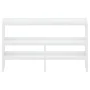 Furinno Hermite Desk Top Organizing Shelf Bookcase, White - Image 4