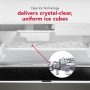 KitchenAid - 18 inch 35-Lb. Ice Maker - PrintShield Stainless Finish - Image 4