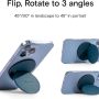 MOFT Slim Flat Stick-on Magnetic Wall Sticker for Phones, Compatible with MagSafe Phones iPhone 12/13/14, and Universal with Snap Phone Sticker - Image 2