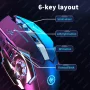 AIEACH Rechargeable Wireless Mouse For Computer Tablet Bluetooth Gaming Mouse Ergonomic Backlight Mouse Laptop Accessories - Image 3