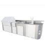 Hestan - Outdoor Living Suite - Silver - Image 1