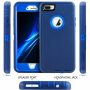 For Apple iPhone 6 7 8 Plus SE 2nd 3rd Shockproof Case Cover + Screen Protector - Image 3