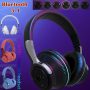Wireless Bluetooth 5.1 Headphones Over Ear LED Headset Stereo Noise Cancelling - Image 6