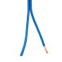 Auto Drive Universal Car Stereo Speaker Wire, 16 Gauge, 50ft Long, Transparent Blue Color - Image 3