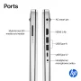 HP - 14" Laptop - Intel N150 Processor - 4GB Memory - 128GB UFS Storage - Natural Silver - Image 4