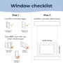 Windmill - 6,000 BTU Smart Window Air Conditoner - White - Image 4