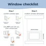 Windmill - 6,000 BTU Smart Window Air Conditoner - White - Image 4