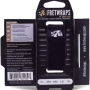 Silenciador De Cuerdas S7G Fretwraps, Paquete De 1 Negro Mediano Fw-1Pk-S7G-Md - Image 1