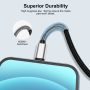 Cabepow 15 FT Extra Long iPhone Charger Cord,[Apple MFi Certified] Long Apple Lightning Cable 5M,2.4A Nylon Braided iPhone Fast Charging Cord for iPhone 14/14pro/13/12/11/11Pro/X/XS/XR/XS Max/8/7 - Image 2