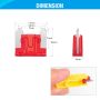 120 pc Low profile Mini Car Fuse Auto Car Motorcycle SUV FUSES Kit APM ATM - Image 2