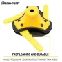 Universal Fit Push-N-Load 3 Blade Replacement Head for Gas and Select Cordless String Grass Trimmer/Lawn Edger - Image 4