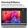 HP - OmniBook 3 16" 2K Touchscreen Laptop - AMD Ryzen 5 40 (2025) - 8GB Memory - 256GB SSD - Glacier Silver - Image 3