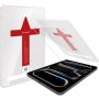 SaharaCase - Easy Apply Tempered Glass Screen Protector for Apple iPad Pro (M4) 11" 2024 - Clear - Image 1
