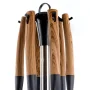 Black Nylon Cooking Utensils with Wood Design (Set of 7) - Image 4