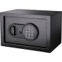 Barska - 0.36 Cu Ft Digital Keypad Safe-Solid Steel Security Lock Box with Quick Access PIN Code, Dual Steel Deadbolts - Black - Image 1