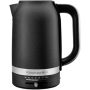 KitchenAid - 1.7 Liter Electric Kettle - Cast Iron Black - Image 1