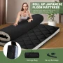ABORON Futon Mattress Queen Size 4" Thick Japanese Floor Mattress Folding Guest Mattress Protable Roll up Mattress Soft Memory Foam Tatami Mat Sleeping Pad for Bedroom Camping Tent - Image 5