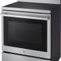 LG - 30-in Wide Freestanding True Convection Smart Range - Image 4