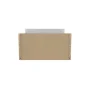 Selectives 10 in. H x 15 in. W White Wood Drawer with Silver Handle - Image 5