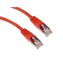 15 ft. Cat5e Snagless Shielded (STP) Network Patch Cable, Red - Image 2