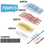 700PCS Solder Sleeve Seal Heat Shrink Butt Wire Connectors Terminals Waterproof - Image 2