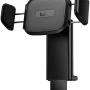 HOCO - Universal Foldable Travel Airplane Mount for Cell Phones - Black - Image 2