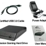 Avolusion HDDGear 3TB USB 3.0 External Gaming Hard Drive (for XBOX ONE, XBOX ONE S, XBOX ONE X) - 2 Year Warranty - Image 3