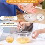Electric Milk Frother Handheld Drink Foamer Coffee Mixer Egg Beater Double Whisk - Image 6